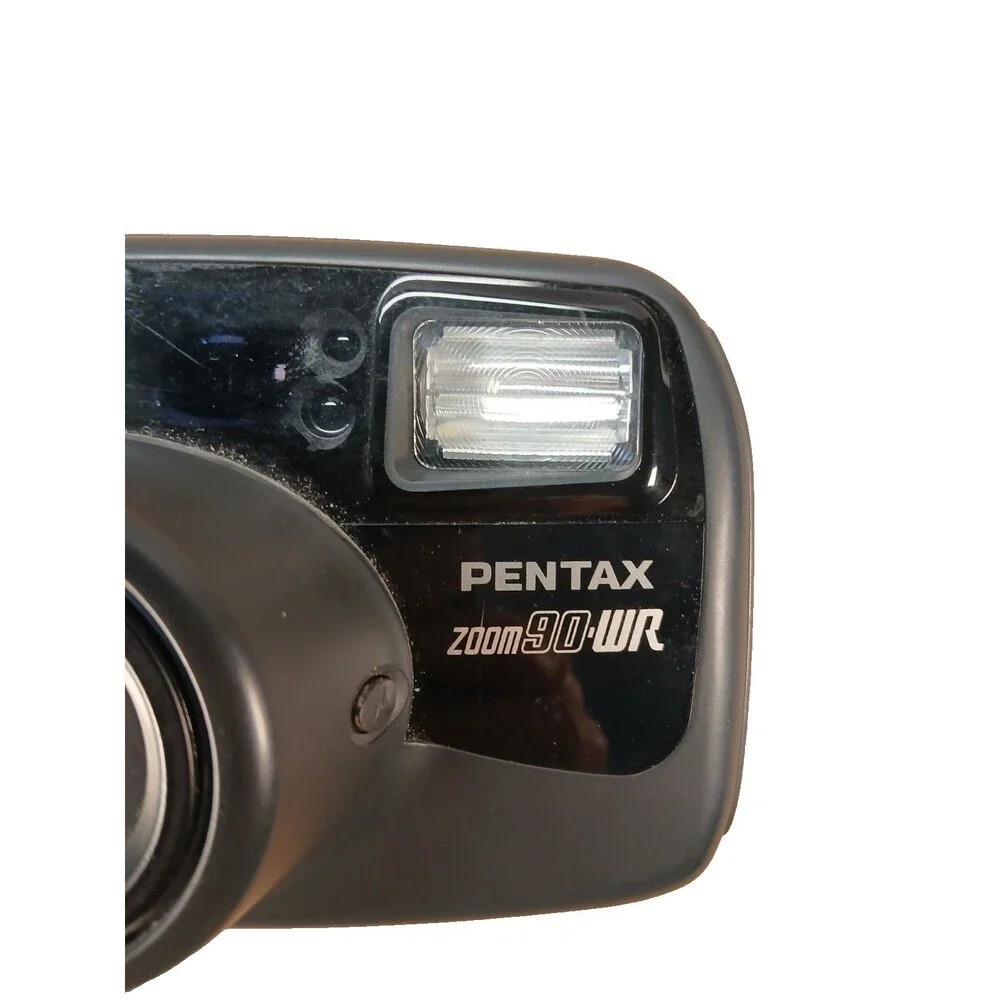 Pentax Zoom 90-WR 35mm Point & Shoot Film Camera Water Resistant